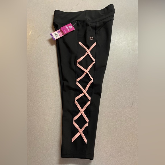 NWT Popfit Crop Leggings - Picture 2 of 3